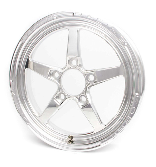 Wheel - Alumastar - 16 x 16 in - 4.000 in Backspace - 5 x 4.75 in Bolt Pattern - Aluminum - Polished - Each