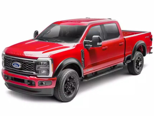 Fender Flare - Extend-A-Fender - Front / Rear - 3 in Wide - Plastic - Black - Ford Fullsize Truck 2023 - Kit