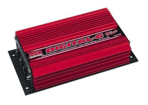 Ignition Box - Digital-6 Plus - Digital - CD Ignition - Multi-Spark - 45000V - 2-Step Rev Limiter - Step Retard - Each