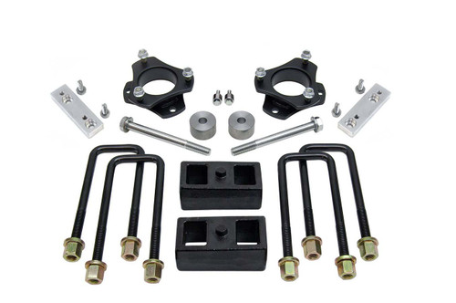 Suspension Lift Kit - SST - 3 in Lift - Strut Extensions / Spacers / Blocks / Hardware Included - Toyota Midsize Truck 2005-23 in