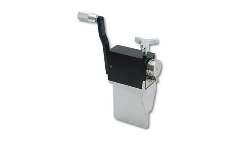 Bead Roller - Vise Mounted - 18 Gauge Material Maximum - Mandrels Included - Steel - Black - Kit