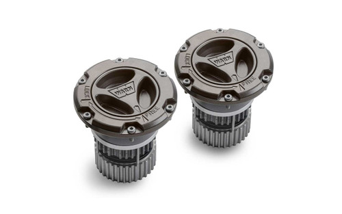 Locking Hub Kit - Premium - Manual Locking - 35 Spline - Gray - Ford Fullsize Truck 2005-15 - Kit