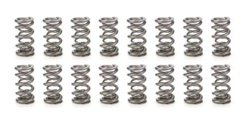 Valve Spring - NexTek - Dual Spring - 964 lb/in Spring Rate - 1.215 in Coil Bind - 1.540 in OD - Set of 16
