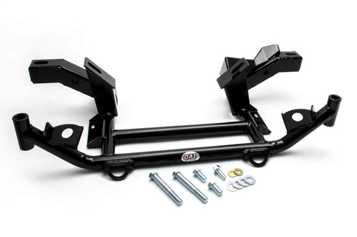 K-Member - Tubular - Improved Header Clearance - Designed for Small Block Mounts - Steel - Black Powder Coat - Mopar A-Body 1967-72 - Each K-Member - Tubular - Improved Header Clearance - Designed for Small Block Mounts - Steel - Black Powder Coat - Mopar A-Body 1967-72 - Each