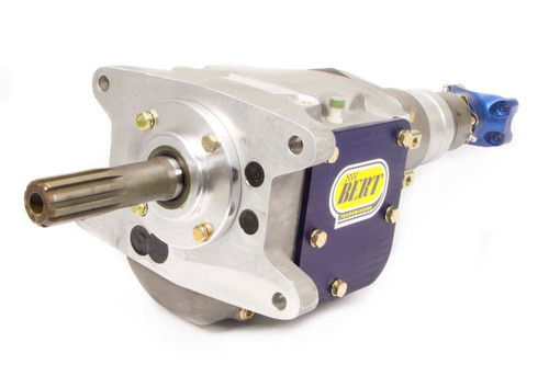 Transmission - Ball Spline - Manual - 2-Forward Speeds - Reverse - Internal Hydraulic Clutch - 10 Input Spline - Aluminum Case - Each
