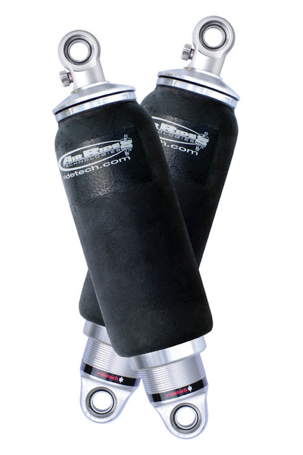 Air Suspension - ShockWave HQ Series - Air Spring / Shock - Bearing Mount - 4.1 in Stroke - Hardware Included - Universal - Kit