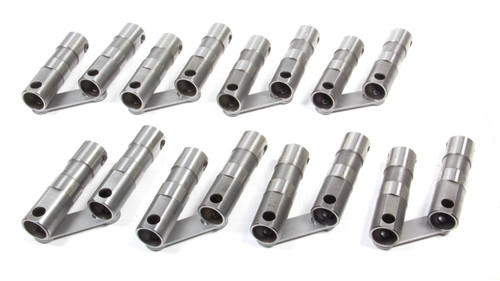 Lifter - Race Series Retrofit - Hydraulic Roller - 0.842 in OD - Link Bar - Small Block Chevy - Set of 8