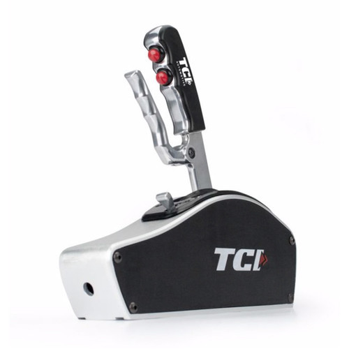 Shifter - Diablo Shifter - Automatic - Floor Mount - Forward / Reverse Pattern - 2 Button - Hardware Included - Various Applications - Kit Shifter - Diablo Shifter - Automatic - Floor Mount - Forward / Reverse Pattern - 2 Button - Hardware Included - Various Applications - Kit