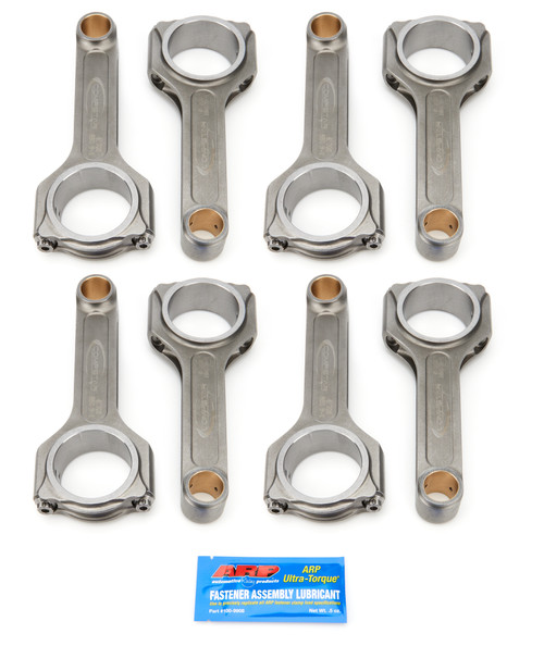 Connecting Rod - Compstar Extreme - H Beam - 6.700 in Long - Bushed - 7/16 in Cap Screws - ARP2000 - Big Block Chevy - Set of 8