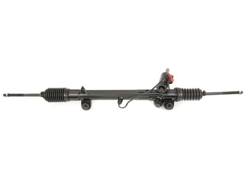 Rack and Pinion - Power - Aluminum - Black Powder Coat - Ford Mustang 1979-93 - Each