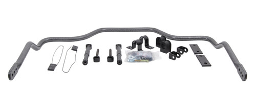 Sway Bar - Rear - 1-1/4 in Diameter - Chromoly - Gray Paint - GM Fullsize Truck 2020-22 - Kit