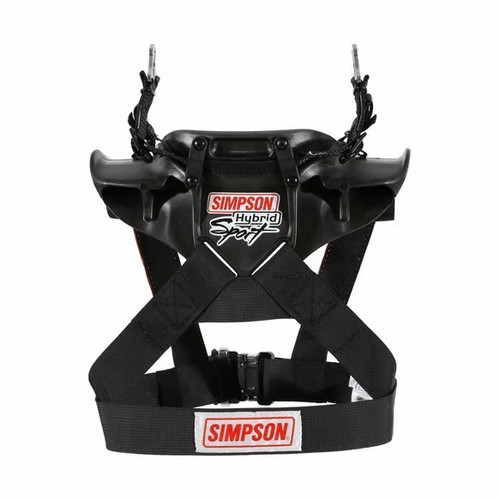Head and Neck Support - Hybrid Sport - FIA Approved - Plastic - Large - Each
