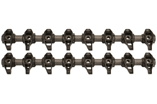 Rocker Arm - Max-Lift BSR - Shaft Mount - 1.70 Ratio - Non-Roller - Black Nitride - Steel - LS7 - GM LS-Series - Kit