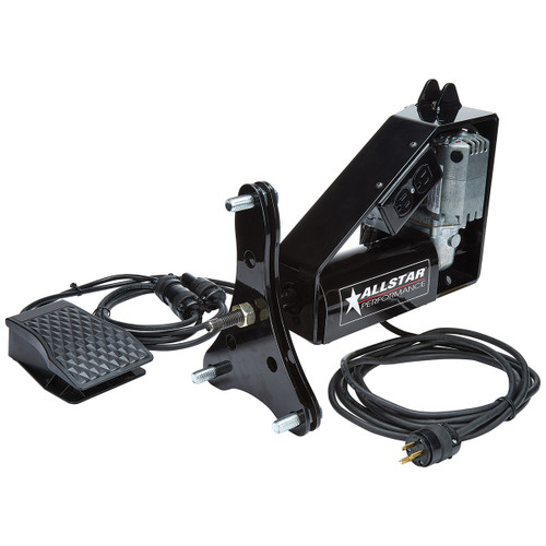 Tire Prep Stand Motor - 110V - 4.5 RPM - Foot Pedal - Allstar Electric Tire Prep Stand - Kit