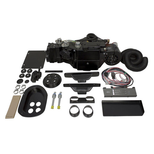 Air Conditioning Evaporator Kit - Gen IV SureFit - Brackets / Controls / Hardware / Wiring - Chevy Corvette 1963-66 - Kit