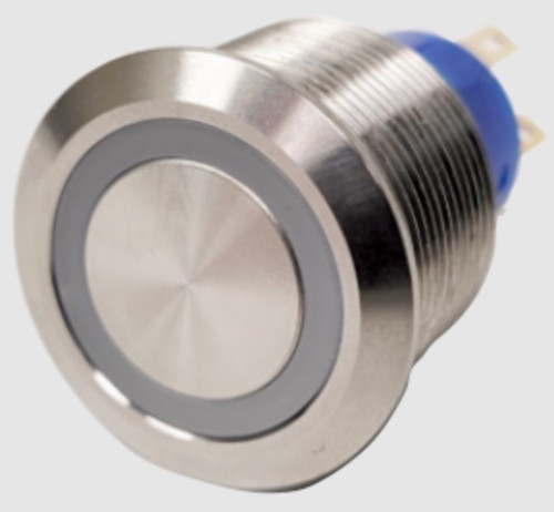 Keyless Ignition System - id. Push Entry - Control Module / Key FOB / Wiring / Aluminum Push Button Ignition Switch - Kit