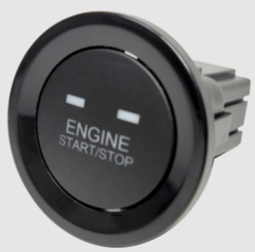 Keyless Ignition System - id. Push Entry - Control Module / Key FOB / Wiring / OE Plastic Push Button Ignition Switch - Kit