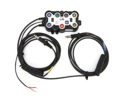 Radio - DG-10 Intercom - Digital - Noise Cancelling - Bluetooth Compatible - Kit