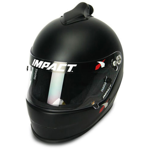 Helmet - 1320 T/A - Full Face - Snell SA2020 - Head and Neck Support Ready - Flat Black - Small - Each