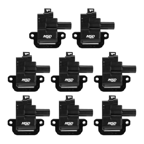 Ignition Coil Pack - Blaster - Female Socket - Black - GM LS-Series - Set of 8 Ignition Coil Pack - Blaster - Female Socket - Black - GM LS-Series - Set of 8
