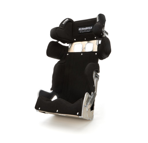 Seat - TC2 Sprint - Full Containment - 16 in Wide - Standard Height - 10 Degree Layback - Cover Included - Aluminum - Natural - Kit