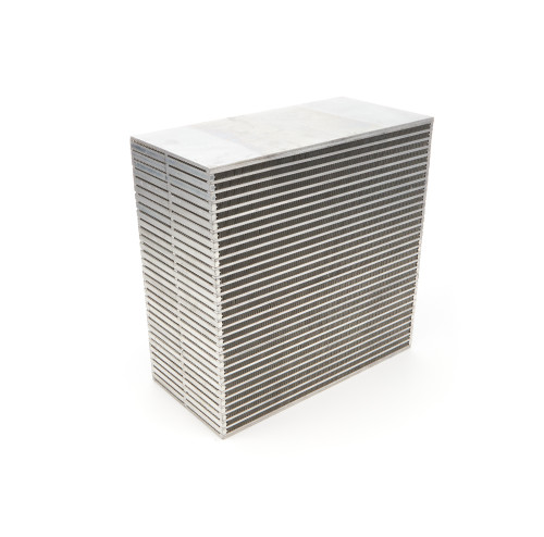 Intercooler Core - Horizontal Flow - 12 x 6 x 12 in Tall - Aluminum - Natural - Each