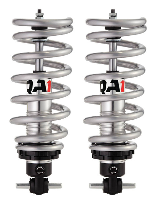Coil-Over Shock Kit - Pro Coil - Twintube - Single Adjustable - Front - Aluminum - 2102-2300 lb - GM A-Body 1964-67 - Pair