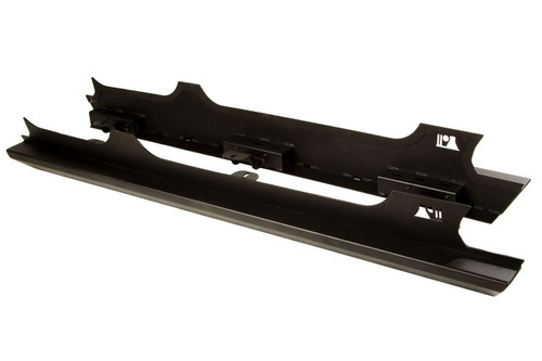 Rocker Panel Guard - XHD Rock Sliders - Hardware Included - Steel - Black Powder Coat - Jeep Wrangler JL 2018-19 - Pair
