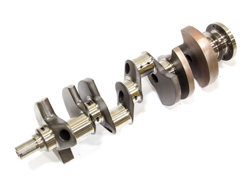 Crankshaft - Magnum - 3.800 in Stroke - Internal Balance - Forged Steel - 2-Piece Seal - Small Block Chevy - Each