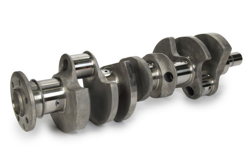 Crankshaft - 4.000 in Stroke - Internal Balance - Forged Steel - 2-Piece Seal - Small Block Mopar - Each