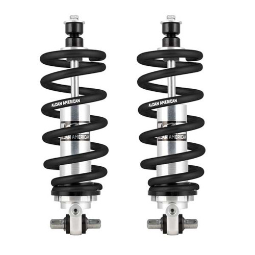 Coil-Over Shock Kit - Phantom Series - Single Adjustable - Front - 450 lb/in Spring Rate - Aluminum - GM F-Body 1970-81 - Pair