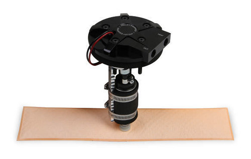 Fuel Pump - Electric - Retrofit - Returnless Style - In-Tank - 255 lph - 1/4 in NPT Outlet / Return - HydraMat Pickup Included - Universal - Each