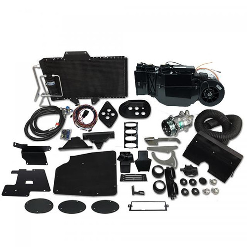 Air Conditioning Evaporator Kit - Gen V SureFit - Brackets / Controls / Compressor / Condenser / Drier / Lines / Hardware - GM F-Body 1967-68 - Kit