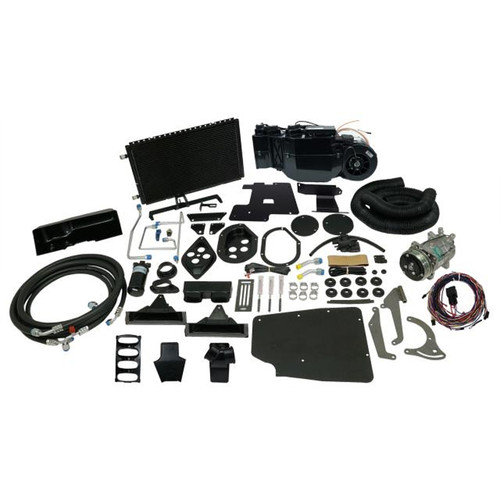 Air Conditioning Evaporator Kit - Gen V SureFit - Brackets / Controls / Compressor / Condenser / Drier / Lines / Hardware - GM F-Body 1969 - Kit