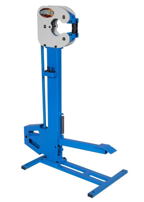 Shrinker Stretcher - Foot Operated - Up to 16 Gauge Steel Capacity - 40 in Tall - Silver / Blue - Each