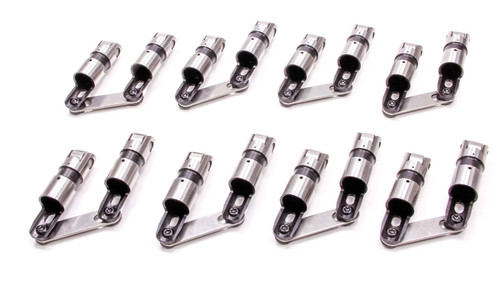 Lifter - Sportsman - Mechanical Roller - 0.842 in OD - Link Bar - Bronze Bearing - Small Block Ford - Set of 16