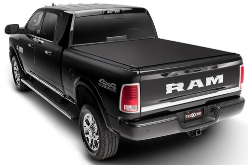 Tonneau Cover - Pro X15 - Roll-Up - Woven Fabric - Black - 6 ft 4 in Bed - Dodge Ram Fullsize Truck 2019-21 - Kit
