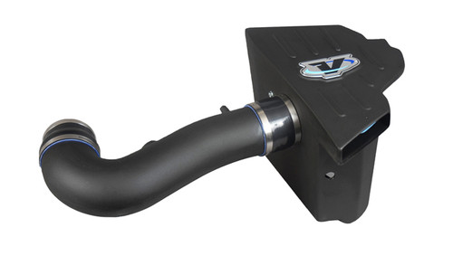 Air Induction System - Closed Box - Reusable Oiled Filter - Plastic - Black - Mopar Gen III Hemi - Dodge Durango / Jeep Grand Cherokee 2011-15 - Kit