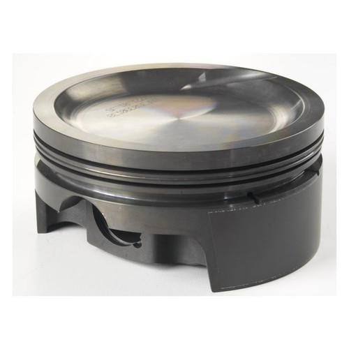 Piston and Ring - PowerPak - Forged - 4.440 in Bore - 1.5 x 1.5 x 3.0 mm Ring Groove - Minus 38.00 cc - Big Block Ford - Kit