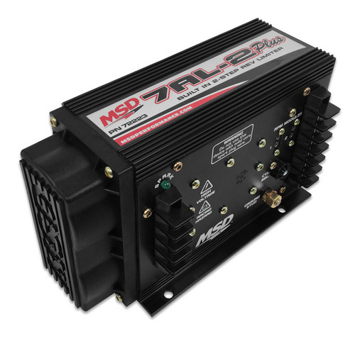 Ignition Box - 7AL-2 Plus - Analog - CD Ignition - Multi-Spark - 47000V - 2-Step Rev Limiter - Black - Each Ignition Box - 7AL-2 Plus - Analog - CD Ignition - Multi-Spark - 47000V - 2-Step Rev Limiter - Black - Each