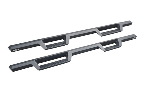 Step Bars - HDX Drop - Mount Kit Included - Steel - Black Powder Coat - GM Fullsize Truck 2019-21 - Pair Step Bars - HDX Drop - Mount Kit Included - Steel - Black Powder Coat - GM Fullsize Truck 2019-21 - Pair