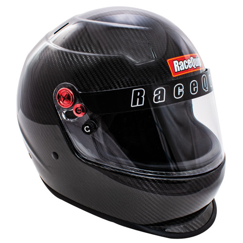 Helmet - Pro20 - Full Face - Snell SA2020 - Head and Neck Support Ready - Carbon Fiber - Small - Each