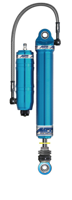 Shock - Big Gun X Series - Monotube - 14.20 in Compressed / 21.20 in Extended - Double Adjustable - Threaded Aluminum - Blue Anodized - Each Shock - Big Gun X Series - Monotube - 14.20 in Compressed / 21.20 in Extended - Double Adjustable - Threaded Aluminum - Blue Anodized - Each