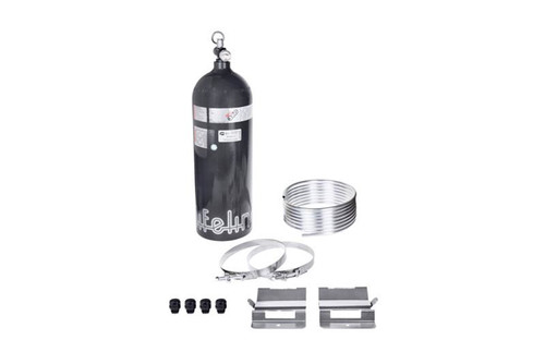 Fire Suppression System - Zero 360 - 10.0 lb Bottle - Fittings / Hose / Mount / Pull Cable - Kit