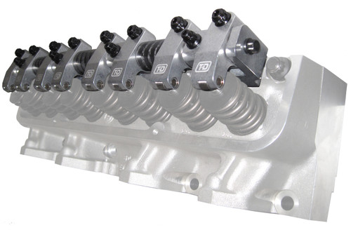 Rocker Arm - Shaft Mount - 1.80 Ratio - Full Roller - Aluminum - Natural - Edelbrock Heads - FE-Series - Kit