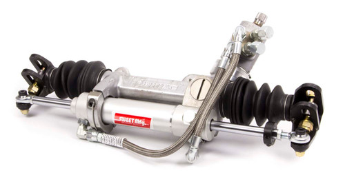 Rack and Pinion - Power - Dual Power - 0.220 in Servo - 4 in Speed - 18-1/4 in Center - Slotted Eye Ends - Each
