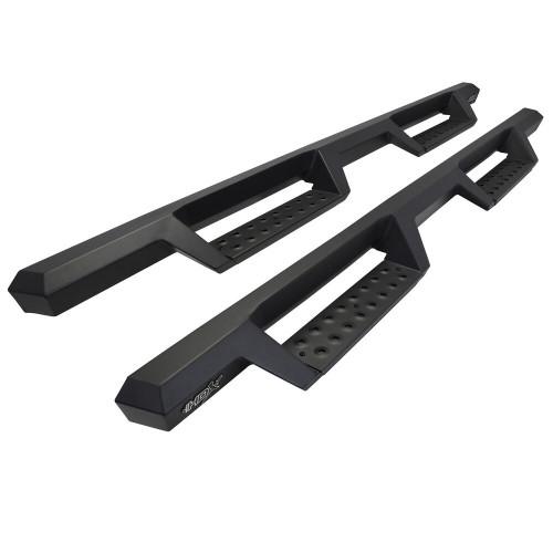 Step Bars - HDX Drop - Mount Kit Included - Steel - Black Powder Coat - Ram Fullsize Truck 2019-21 - Pair