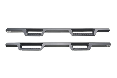 Step Bars - HDX Drop - Mount Kit Included - Steel - Black Powder Coat - GM Fullsize Truck 2019-22 - Pair
