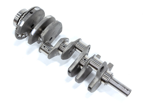 Crankshaft - 4.000 in Stroke - Internal Balance - Forged Steel - 2-Piece Seal - GM LS-Series - Each Crankshaft - 4.000 in Stroke - Internal Balance - Forged Steel - 2-Piece Seal - GM LS-Series - Each