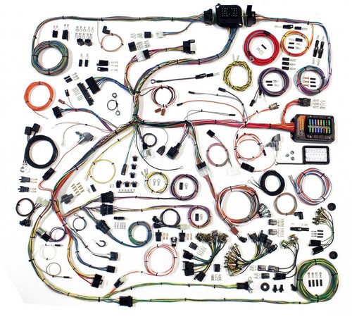 Car Wiring Harness - Classic Update - Complete - Mopar B-Body 1968-70 - Kit Car Wiring Harness - Classic Update - Complete - Mopar B-Body 1968-70 - Kit